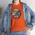 The In My Element t-shirt features a striking circular graphic representing the four classical elements—Fire, Water, Wind, and Earth.
